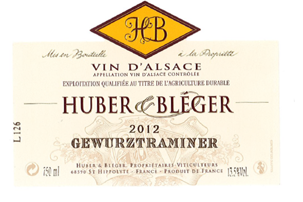 Alsace : Gewurztraminer